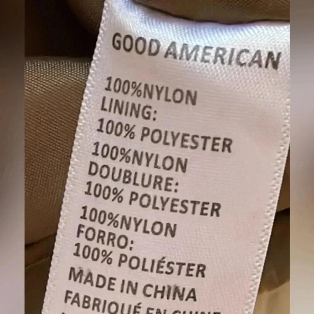 Good American set of pants and sweatshirt